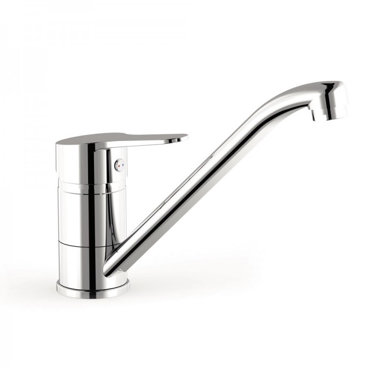 Virtuves izlietnes maisītājs BASE-TRES, hroms 21533301