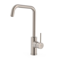 Virtuves izlietnes maisītājs TRES Kitchen, tērauds 23044007AC