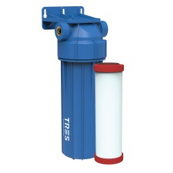 Ūdens attīrīšanas filtra korpus ar kārtridžu Tres Seven+, 29945303
