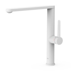 Virtuves izlietnes maisītājs TRES KITCHENS, balts matēts 23044002BM