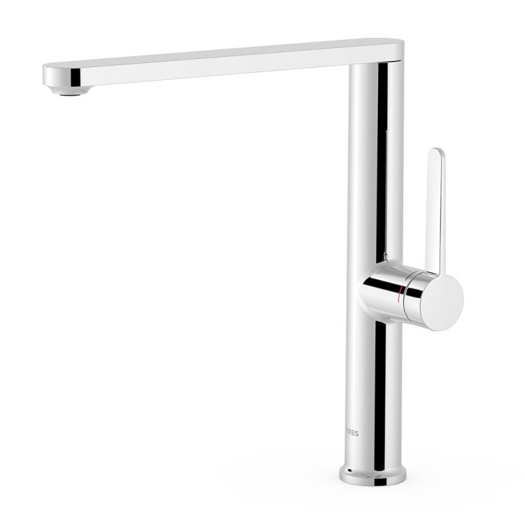 Virtuves izlietnes maisītājs TRES KITCHENS, hroms 23044002