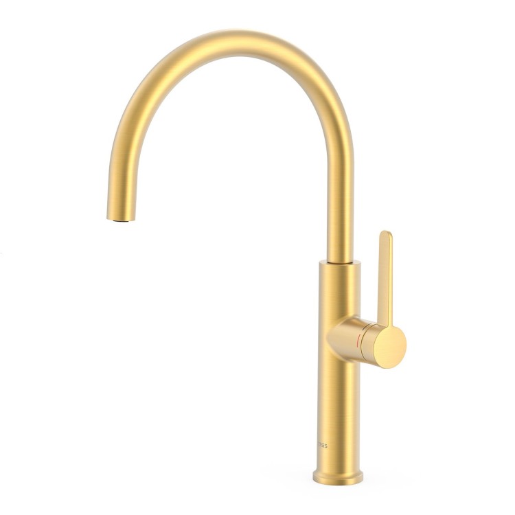 Virtuves izlietnes maisītājs TRES KITCHENS, matēts zelts 23044003OM