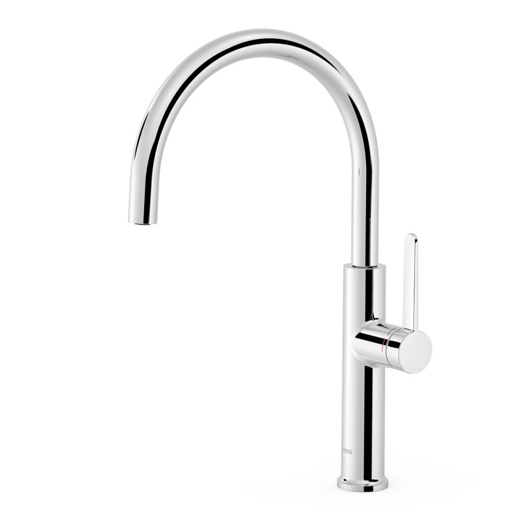 Virtuves izlietnes maisītājs TRES KITCHENS, hroms 23044003