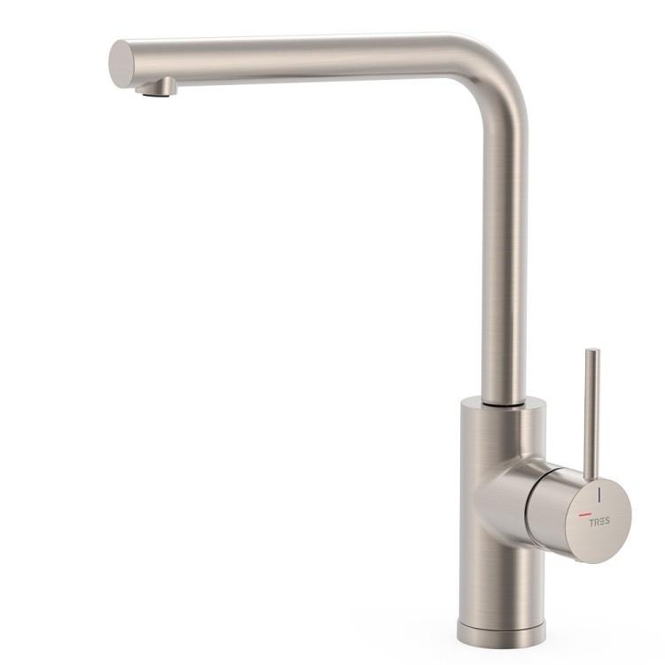 Virtuves izlietnes maisītājs TRES KITCHENS, tērauds 23044006AC