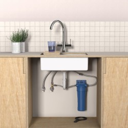 Virtuves izlietnes maisītājs dzeramajam ūdenim TRES Dual, 23045402