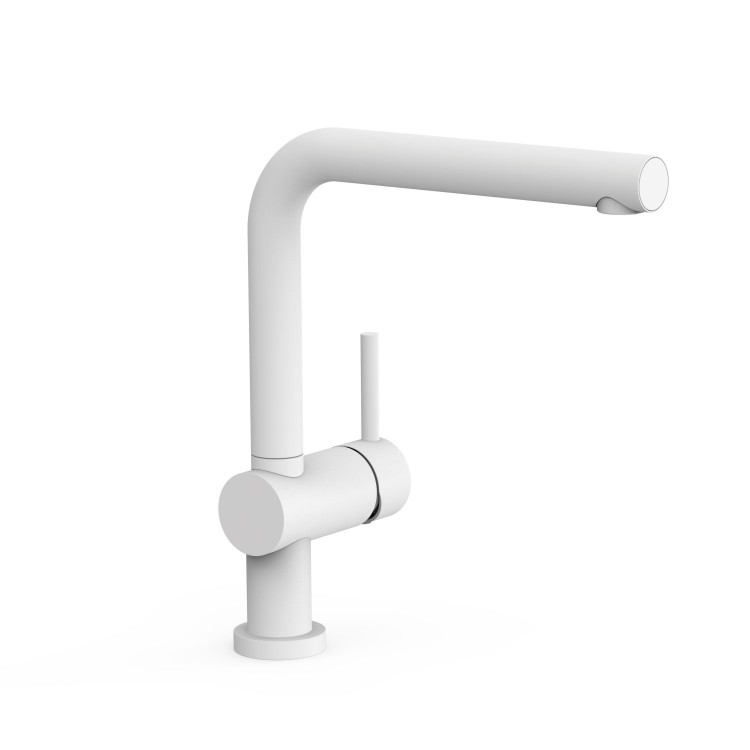 Virtuves izlietnes maisītājs TRES, balts 030336BM