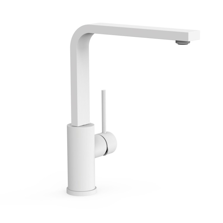 Virtuves izlietnes maisītājs TRES, balts 062435BM