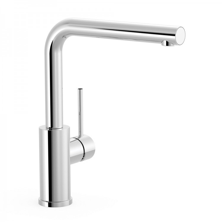 Virtuves izlietnes maisītājs MAX-TRES, hroms 162436