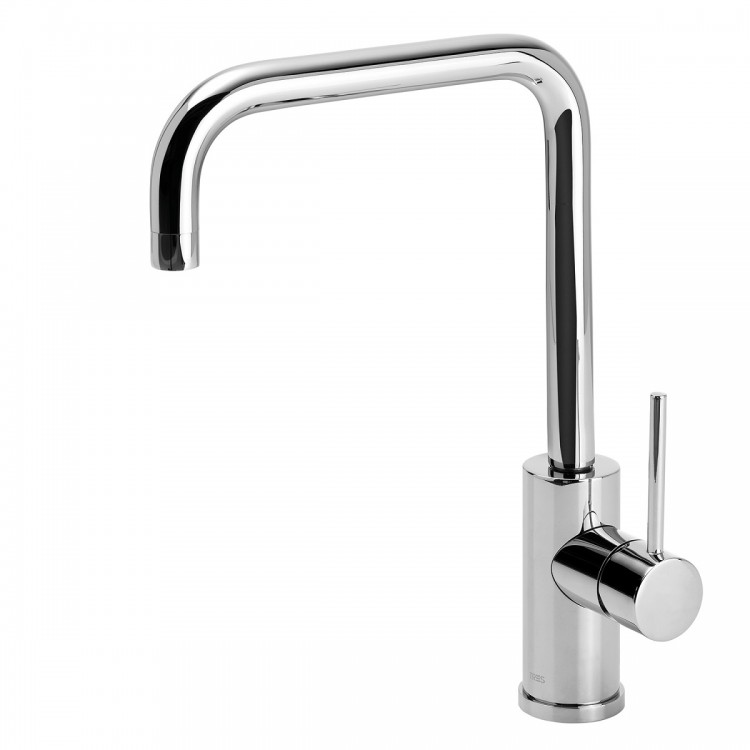 Virtuves izlietnes maisītājs MAX-TRES, hroms 162541