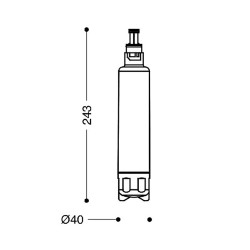 Filtra kārtridžš Tres Anti-Hlorine, 16235590