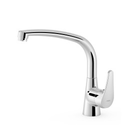 Virtuves izlietnes maisītājs TRES Kitchen, hroms 07044802