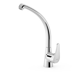 Virtuves izlietnes maisītājs TRES Kitchen, hroms 17044702