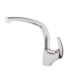 Virtuves izlietnes maisītājs TRES Kitchen, hroms 172440