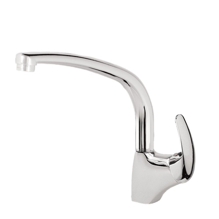 Virtuves izlietnes maisītājs TRES Kitchen, hroms 172440