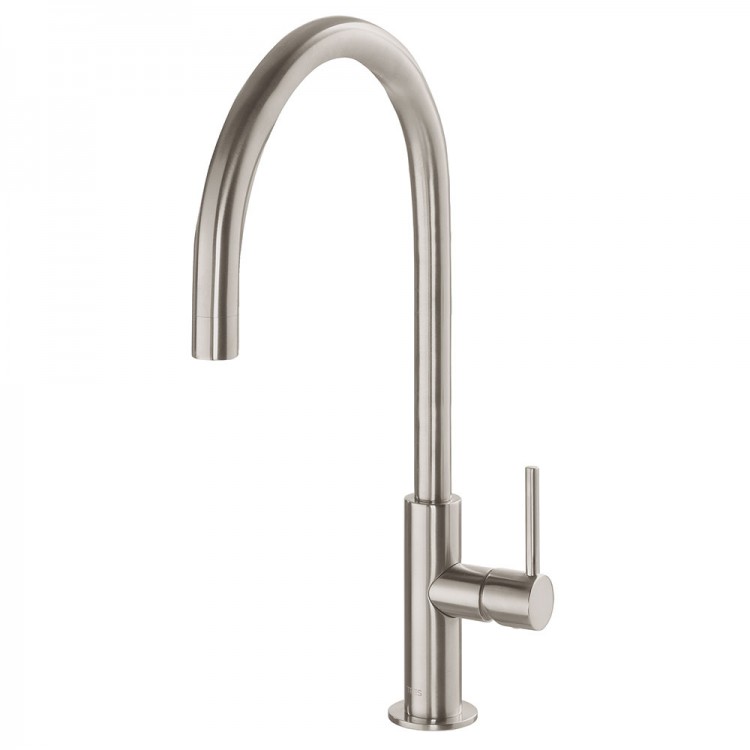 Virtuves izlietnes maisītājs MAX-TRES, tērauds 06254201AC