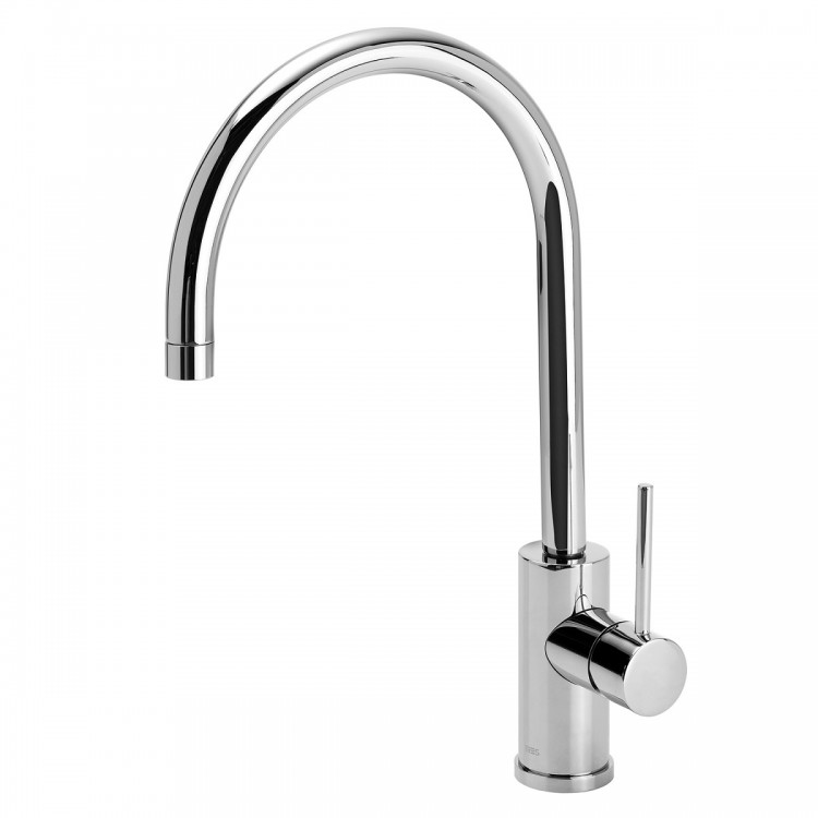 Virtuves izlietnes maisītājs MAX-TRES, hroms 162540