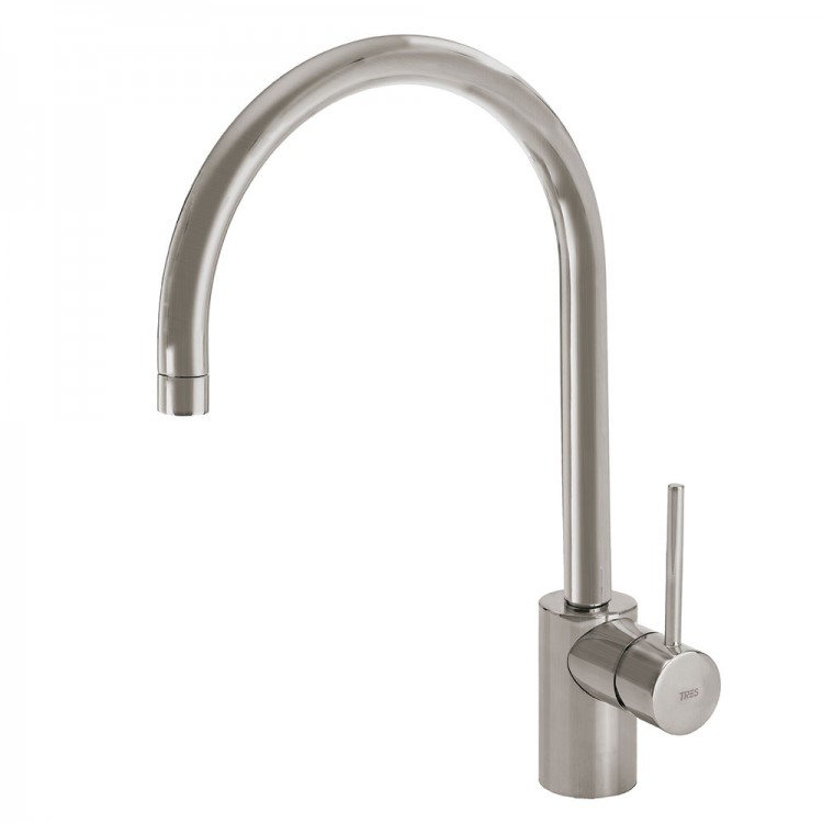 Virtuves izlietnes maisītājs MAX-TRES, tērauds 56244003