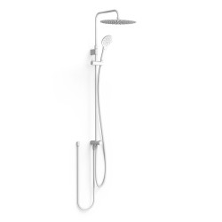 Dušas komplekts TRES ar stacionāro un rokas dušu, 19063502BM