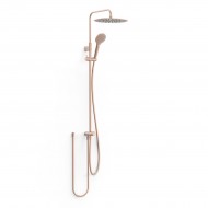 Dušas komplekts TRES ar stacionāro un rokas dušu, 19063502OPM