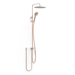 Dušas komplekts TRES ar stacionāro un rokas dušu, 19063502OPM