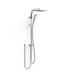 Dušas komplekts TRES ar stacionāro un rokas dušu, 19063504