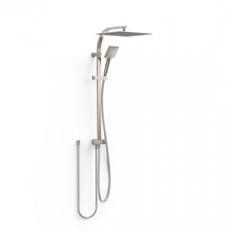 Dušas komplekts TRES ar stacionāro un rokas dušu, 19063504AC
