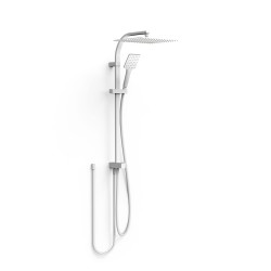 Dušas komplekts TRES ar stacionāro un rokas dušu, 19063504BM