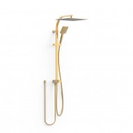 Dušas komplekts TRES ar stacionāro un rokas dušu, 19063504OM