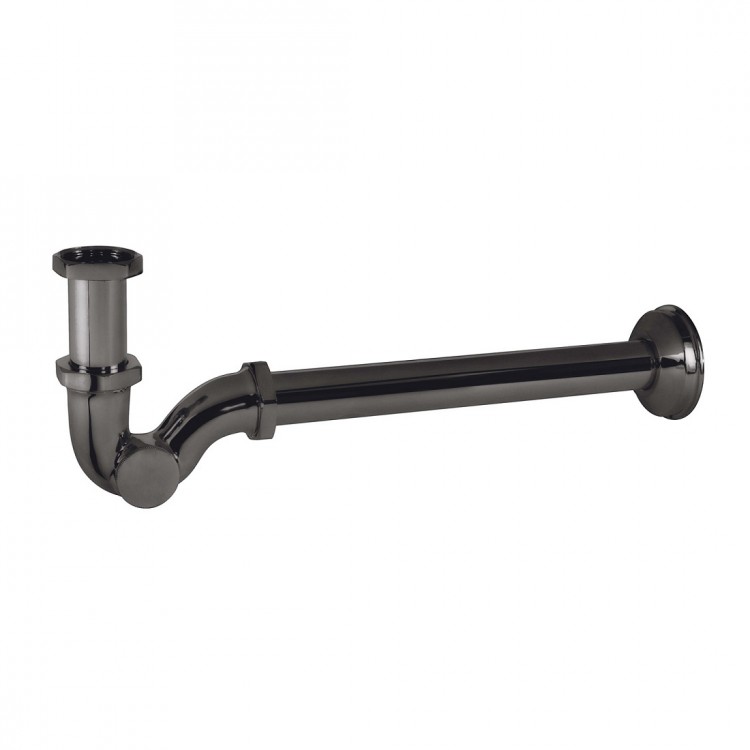 Izlietnes sifons teleskopisks ar revīzijas lūku TRES 1 1/4x32, 13463820KM