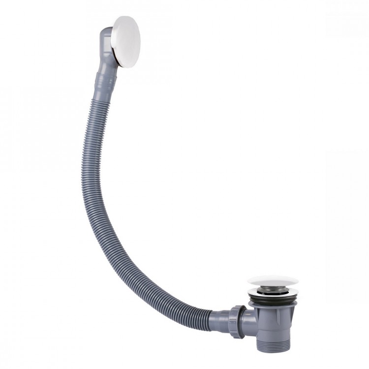 Vannas sifona pārplūde un izplūde TRES ar Click-Clack, 03453420BM