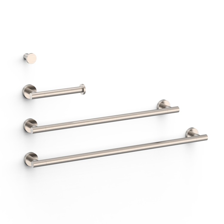 Aksesuāru komplekts TRES ROUND, tērauds 09598102AC