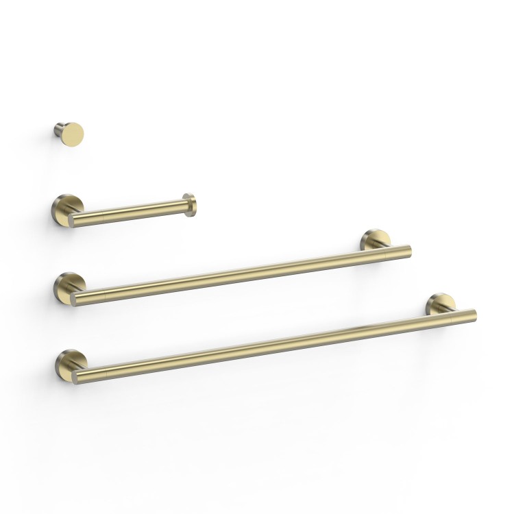 Aksesuāru komplekts TRES ROUND, golden cava 09598102CA