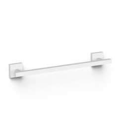 Dvieļu turētājs TRES SQUARE 40cm, balts matēts 10723601BM