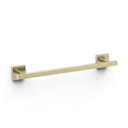 Dvieļu turētājs TRES SQUARE 40cm, golden cava 10723601CA