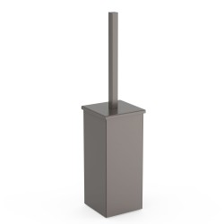 Tualetes birste ar turētāju TRES Square, uz virsmas liekama, 10733605GR