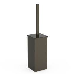 Tualetes birste ar turētāju TRES Square, uz virsmas liekama, 10733605KMB