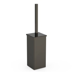 Tualetes birste ar turētāju TRES Square, uz virsmas liekama, 10733605KM