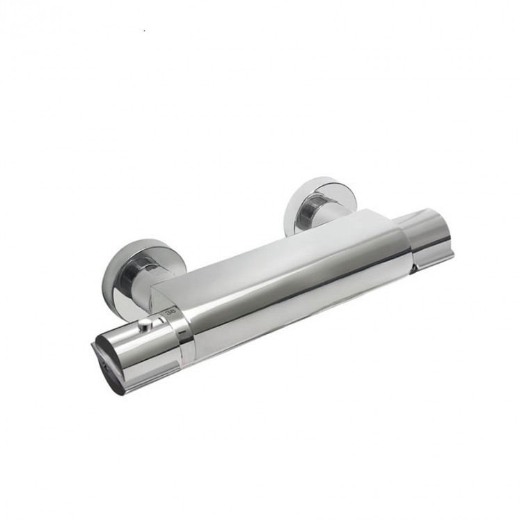 Termostata dušas maisītājs LEX-ALPUS TRES, hroms 181164