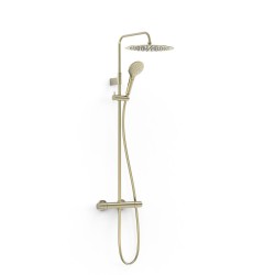 Termostata dušas sistēma TRES OVER-WALL ar stacionāro un rokas dušu, 19039314CA