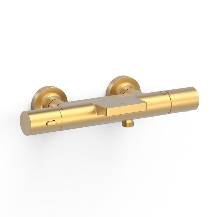 Vannas un dušas termostata maisītājs ar kaskādi TRES OVER-WALL,19017412OM