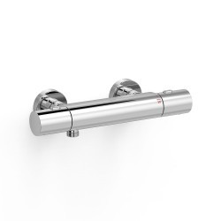 Termostata dušas maisītājs TRES OVER-WALL, hroms 19016401