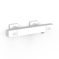 Termostata dušas maisītājs TRES OVER-WALL, balts 19016406BM