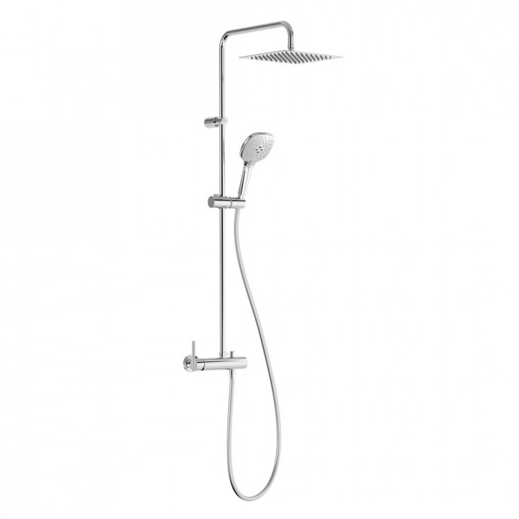 Dušas sistēma LEX TRES, hroms 08119302