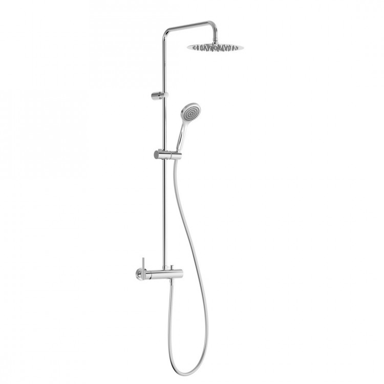 Dušas sistēma LEX TRES, hroms 18119102