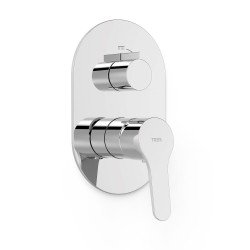 Vannas un dušas iebūvējamā maisītāja dekoratīvā daļa BASE-TRES, 21528110