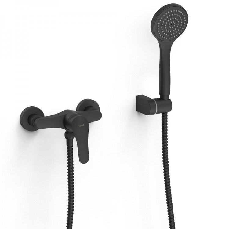 Dušas maisītājs BASE-TRES PLUS 1/2, 21616710NM