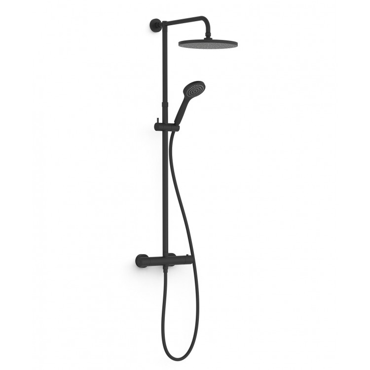 Dušas sistēma TRES BLACK SHOWERS, 21639302NM