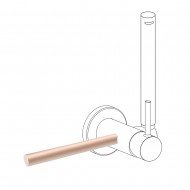 Dvieļu turētajs TRES 180mm, 03412401OPM