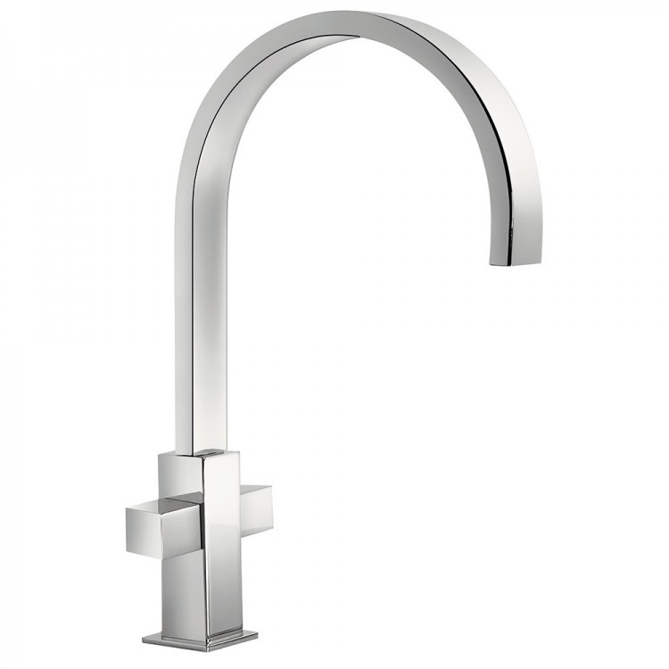 Virtuves izlietnes maisītājs TRES, hroms 108498