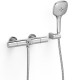 Termostata vannas dušas maisītājs ar dušu TRES CANIGO, hroms 21717419